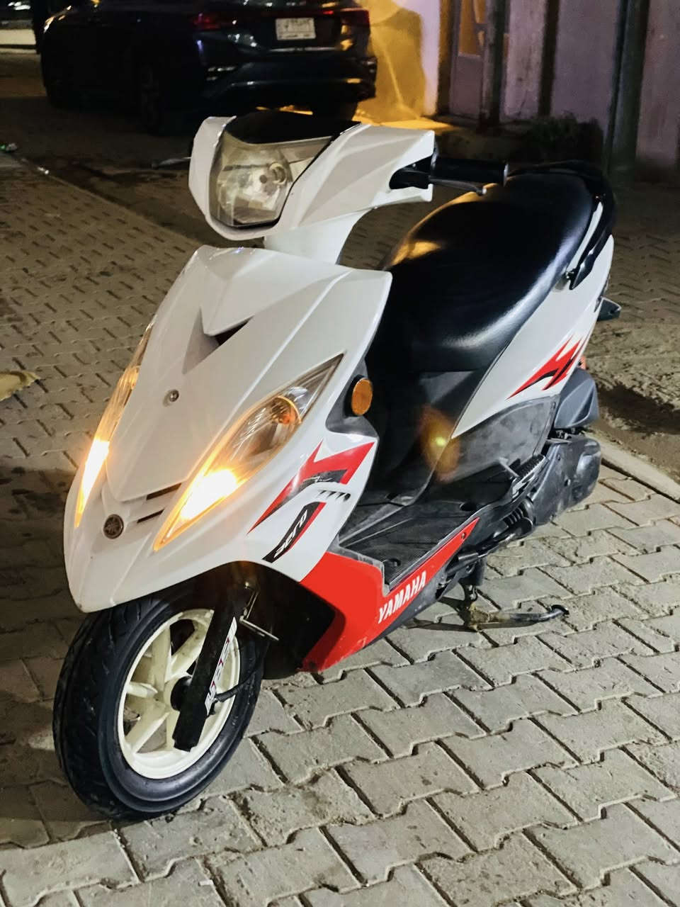 السلام عليكم gtr  للبيع مال رمبه قبل شهرين نازله واشوفك المكاتبه مال معرض الدراجه هاون تجي وتشوف بعينك كفاله من كلشي بيها كلجات رياضي السعر 1500 وبيها مجال وسعرها بنضافتها 
السعر:***********
