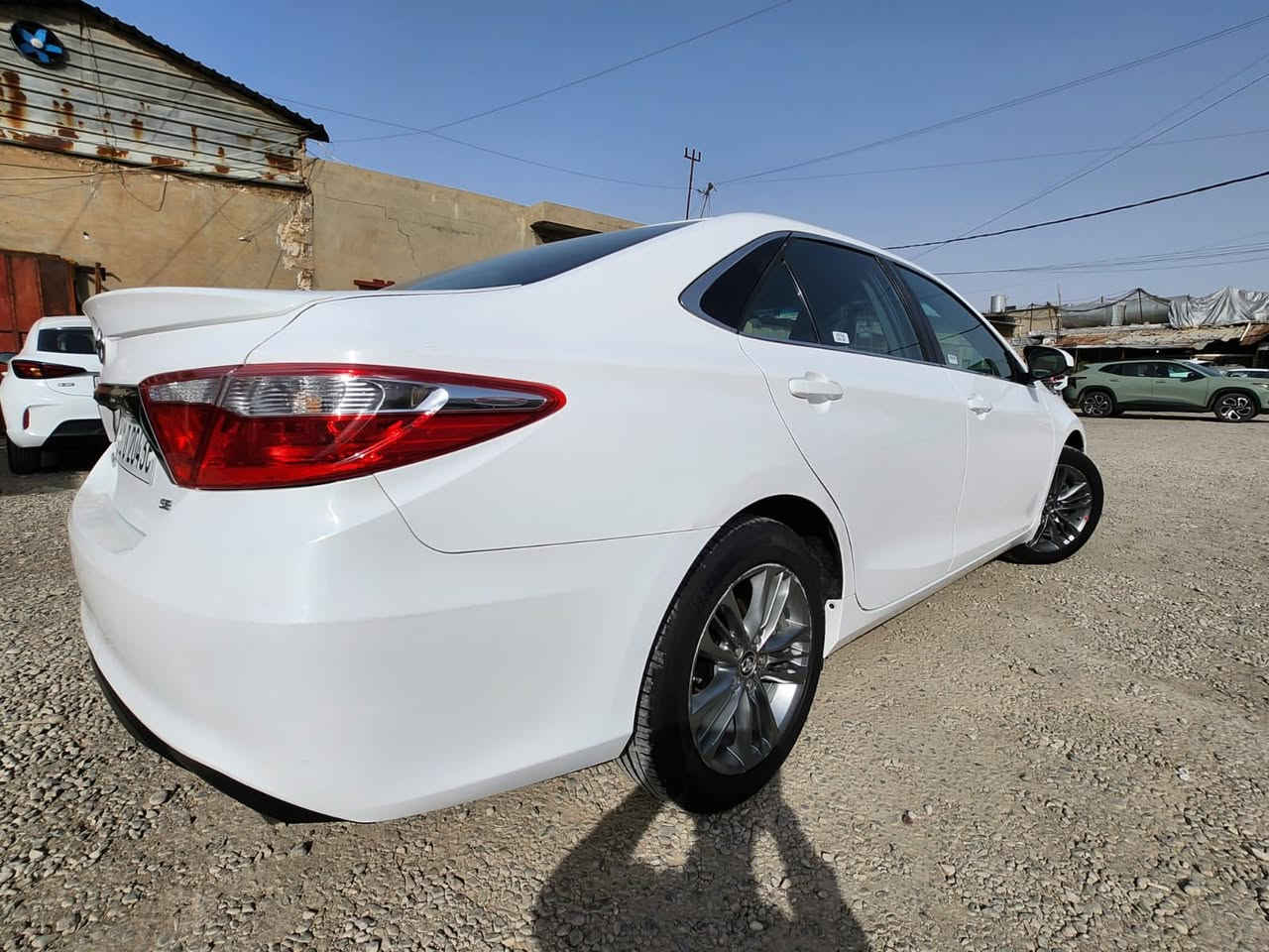 كامري مديل 2017 seكلين بدون صبغ شرط حته دعاميات شرط ماشي 120 ميل ما متواجد بل فيس اتصل *********** مكان كركوك
