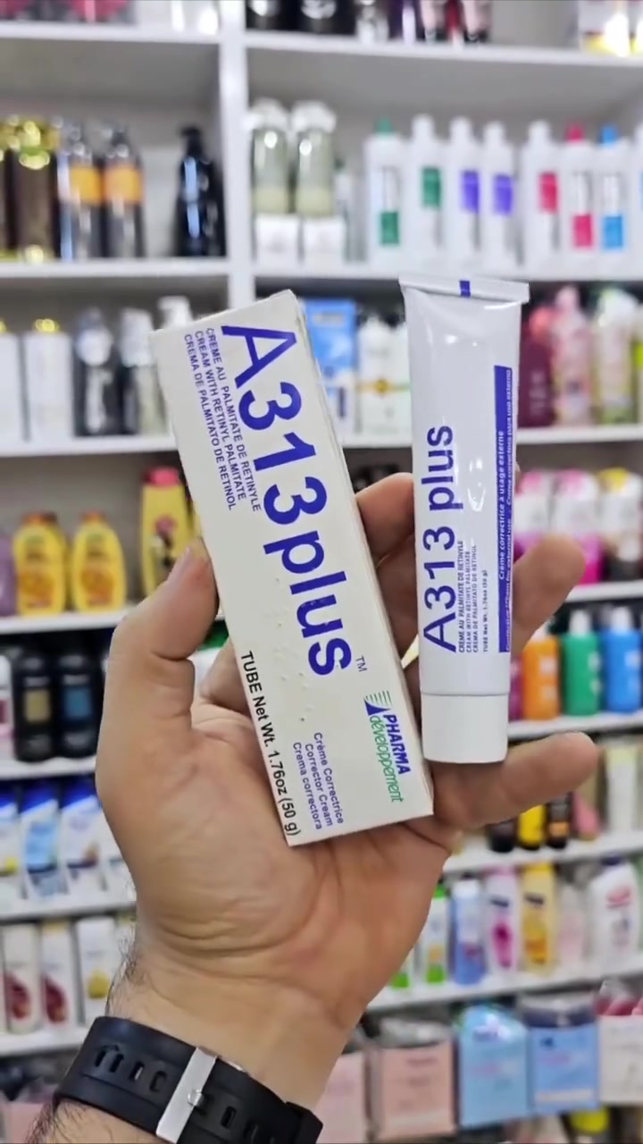 🌟 عصارة A313 ريتينول الفرنسية 🇫🇷
 – أقوى علاج لتجديد خلايا البشرة!
A313 Creme Au Palmitate De Retinyle Crème Correctrice

المنتج #الأكثر_طلباً واللي البنات دايماً يدورون عليه!
بديل الحقن للنضارة الفورية 💉✨
يعالج التصبغات، التجاعيد، وآثار التعب عالوجه!
كريم فيتامين A 💊
الأطباء يوصون بيه لعلاج:
✅ تهيّج الجلد
✅ التجاعيد
✅ آثار الشمس
✅ حب الشباب
✅ التصبغات

شنو يسوي؟
🔹 يحفّز البشرة تنتج كولاجين
🔹 يسرّع تجديد خلايا الجلد
🔹 ينظّف المسامات ويقلل حجمها
🔹 يخلي بشرتج صافية، مشدودة، وبيها لمعة صحية ✨

💥 يعني بكل اختصار:
وجهج يرجع يلمع مثل المراية وبدون حقن أو فلتر! 😍

📍 ملاحظة مهمة:
ممنوع استخدامه للحامل أو المرضع ❌

للحجز والاستفسار التواصل خاص 
يوجد توصيل لكافة محافظات العراق 4الاف فقط 🚕🚕


**إذا كنت صاحب هذا الإعلان وتريد حذفه لأي سبب، رجاءا أرسل رسالة إلى الدعم الفني**