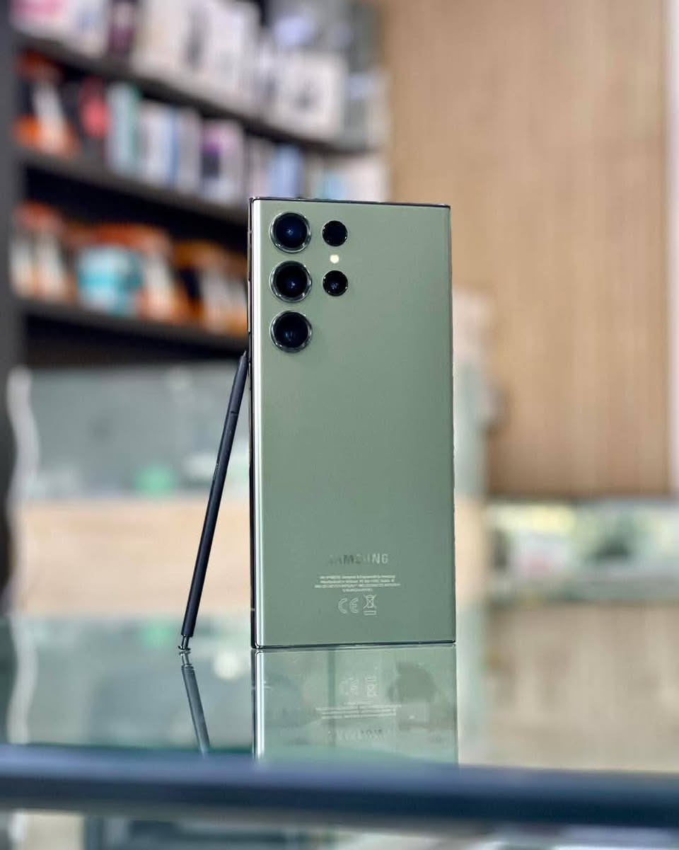 كلكسي s23 الترأ زيتوني  ذاكره 256 عشوائيه 12
للبيع او مراوس جهاز شرط الفحص ضمان موجود
نضافه 100% 100  دبل شريحه  سعره 685 الف
 *********** مكاني كربلاء جهاز مع شاحنه اصليه شرق اوسط كربلاء, العراق
