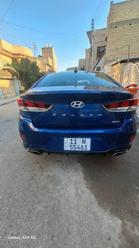 سوناتا بغداد بسمي فول مواصفات سبورت
موديل 2018 وارد امريكي
كامرة خلفية
فتحة سقف 
كشنات جلد تحكم كهربائي تدفئة
سبورت
فول مواصفات 
تحكمات
شفتات ستيرن 
شاشة ابل كار بلاي واندرويد اوتو
محرك 2400 GDI
حادثها جاملغ امامي والبنيد مرشوش ? سونار موجود بلمنشور

السعر130$ بيهة مجال 

رقم التواصل ***********
مكاني بغداد الحرية بغداد, العراق
