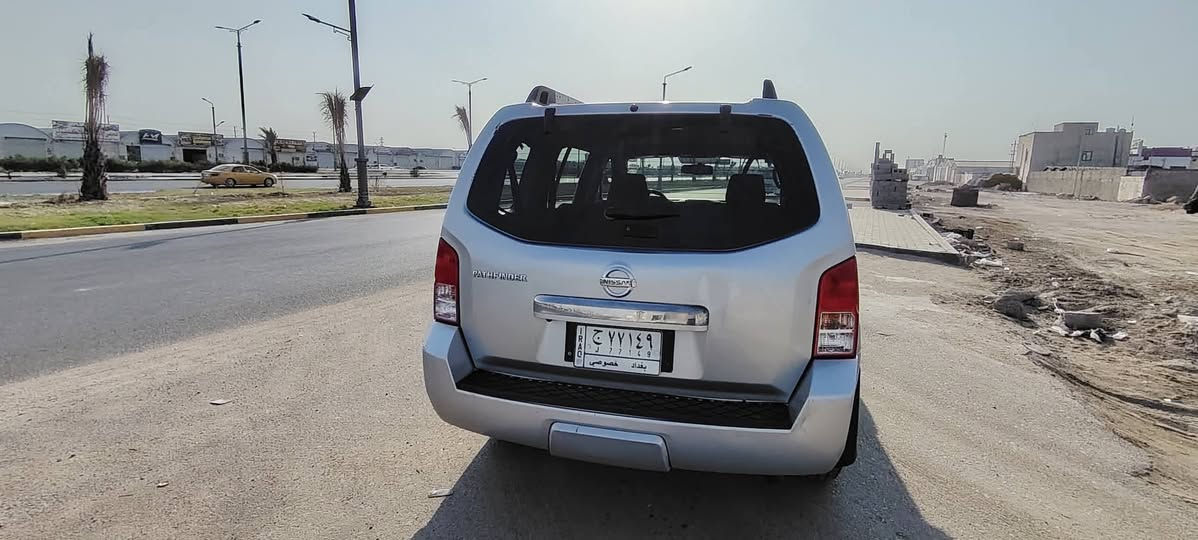 NISSAN PATHFINDER 2008
نيسان باثفندر 2008  خليجي
مكفول من الصبغ
مكفوله من ضربه 
كفاله من كلشي
المواصفات  عاديه
2 قطع تبريد
كشن مخمل عادي
7. راكب
4*4 فورويل
شاشة اندرويد اصليه
سكليتر كهرباء
گير ومحرك وتبريد شرط
سياره ع وضع شركه 
شواصيها شرط بعدهن سود
 وضع شركه
تخمم تاير جديد مصار شهر عليها
منضومه بانزين جديده ومنضومه ماء كامله
مكان السياره البصره
رقم بغداد. لسنويه. ل 2028
السعر 115 وبيها مجال 
***********
