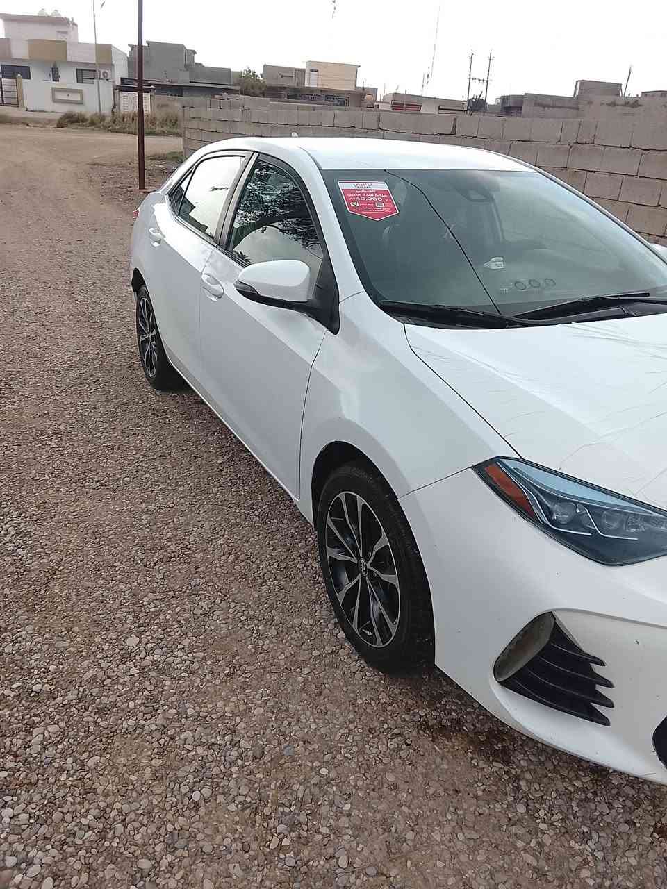 سلام عليكم كورلا موديل 17 se  سياره ضرره جاملغ مصلح   نفسه فقط  الغوده شواصي كفاله سياره خير من الله سعر 148وبيها مجال *********** مكان سياره ديالى دلي عباس
