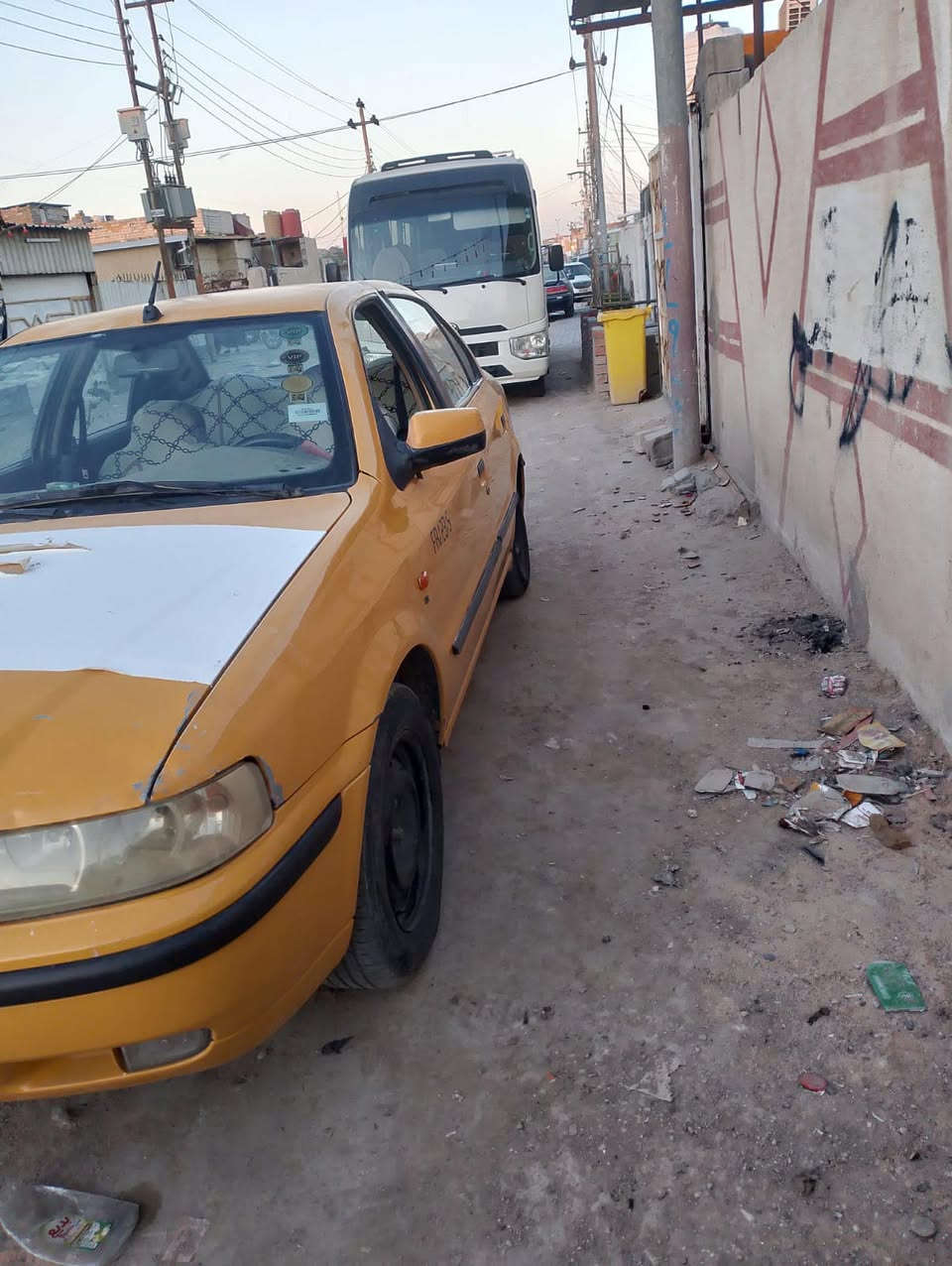 السلام عليكم 
سياره سمند ناطق مديل 2011جاهزه من كلشي 
السياره موجوده بالبصره 
مكلف بالنشر رقم راعي السياره
***********
اصوليات كامله تحويل ثاني يوم
