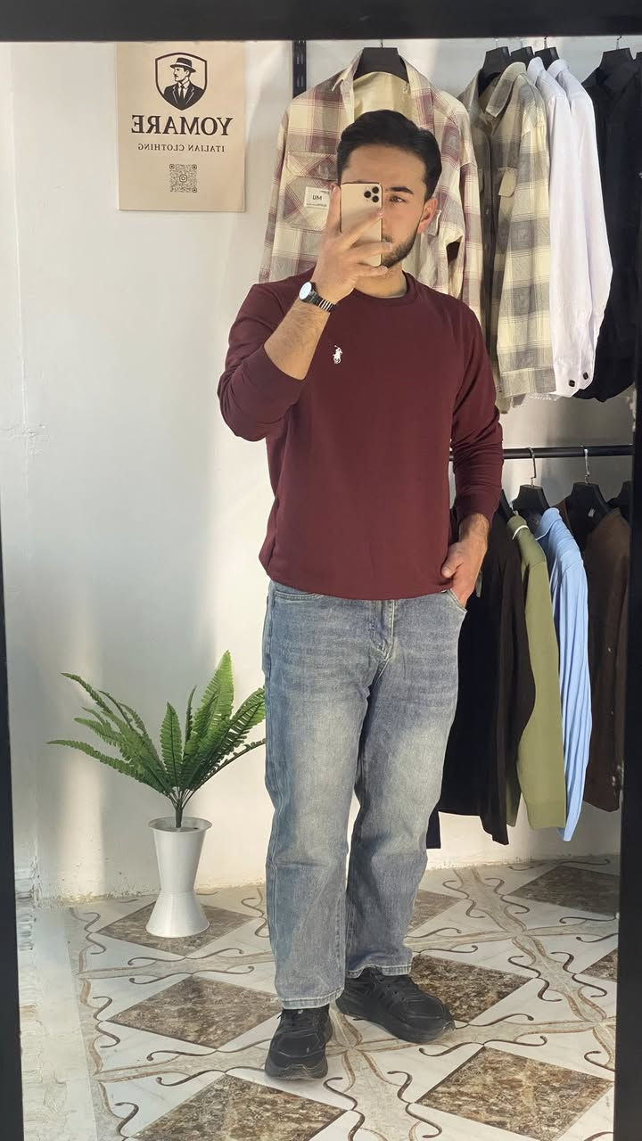 أزياء يومري 🧣
.
.
.متوفر قطعه الموسم البنطلون البكي وتشيرت النايك والبولو بأگوالتي حلو وقوي ✨🔥
.
.
العنوان :
الطارميه _شارع الناحيه بجوار سيدرا للستائر 
.
_ويوجد توصيل لجميع انحاء العراق 🚚
_وللاستفسار اكثر مراسله الصفحه 🤏أزياء يومري


**إذا كنت صاحب هذا الإعلان وتريد حذفه لأي سبب، رجاءا أرسل رسالة إلى الدعم الفني**