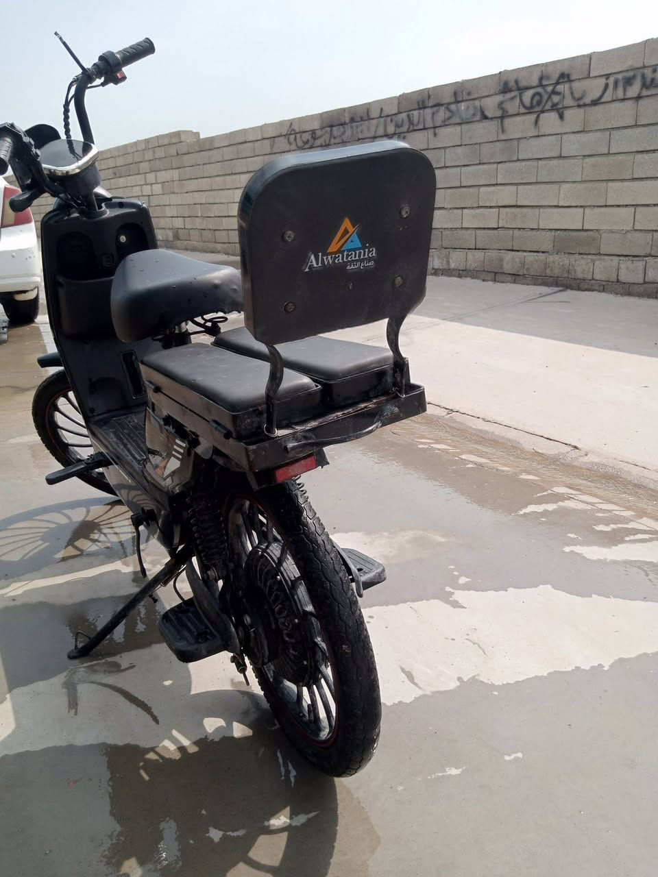 السلام عليكم ماطور شحن حجم 20 اشاير بريكات شاشه مرايه بصمه تشغيل عن بعد سويجات ثنين بصمات ثنين كلشي شغال سرعه 60 بطارياته زينات اضواء شغاله السعر على الخاص


**إذا كنت صاحب هذا الإعلان وتريد حذفه لأي سبب، رجاءا أرسل رسالة إلى الدعم الفني**