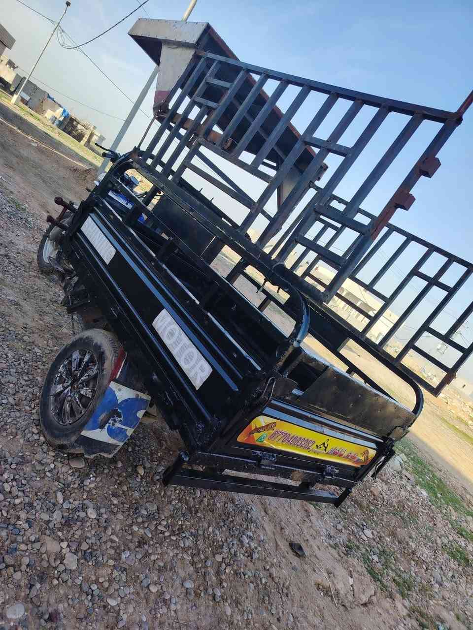 للبيع ستوته موديل 2016 محرك معمر جديد ركبه شاصي اكسل شرط كهربائيات شغاله السعر 650 مكاني الحويجة ناحية العباسي ***********
