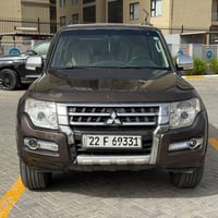 متسوبيشي باجيرو موديل 2018 سياره جاهزه بدون نقص محرك 3300  مواصفات  سل...
