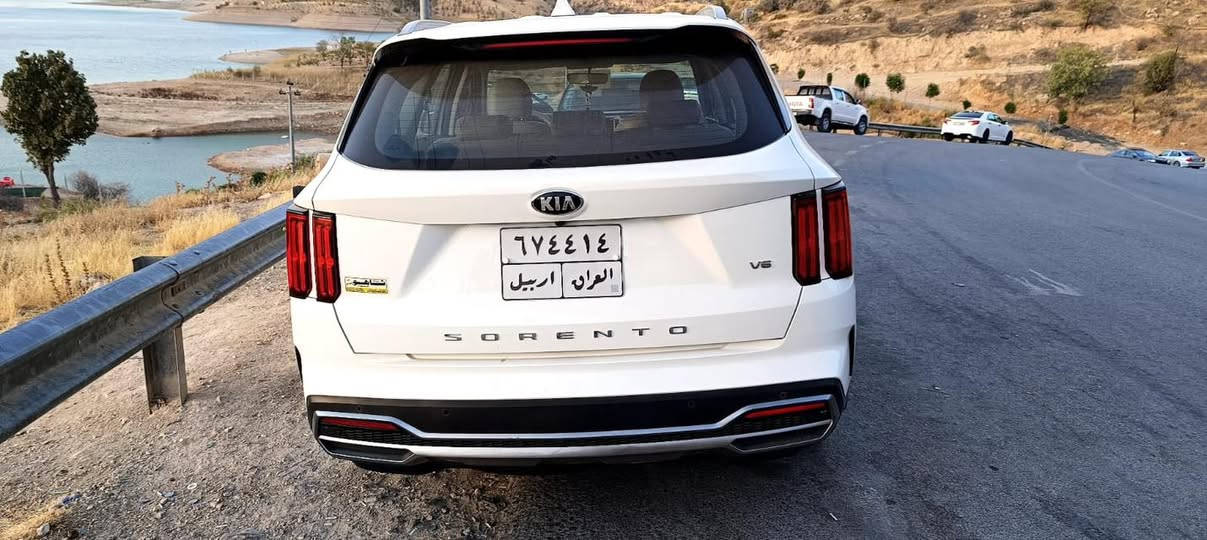 السلام عليكم
سورنتو 2021 اخذتها من الوكاله خليجي مكفولة كفاله عامة من كلشي رقم اربيل السياره ابغداد الكرخ للاتصال ***********
