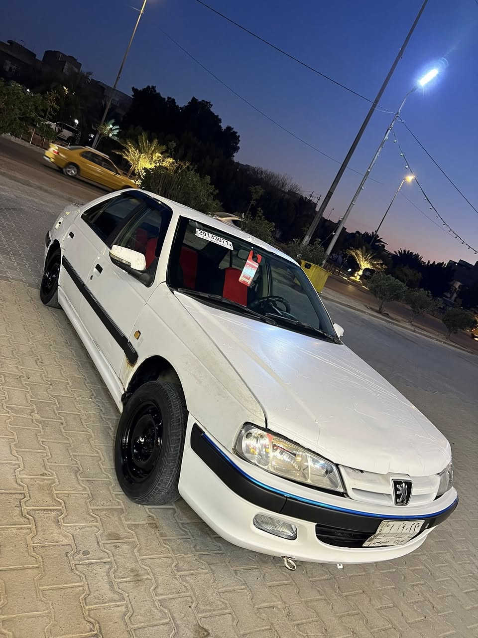 السلام عليكم 
البيع بيجو بارص2011
رقم كربلاء مالك بل نجف تحول مباشر سنويه صاقطه مكفوله من الحادث محرك جديد تبريد ثلج حداديه كله جديد مكاني النجف سعر 30 بيع فقط ***********
