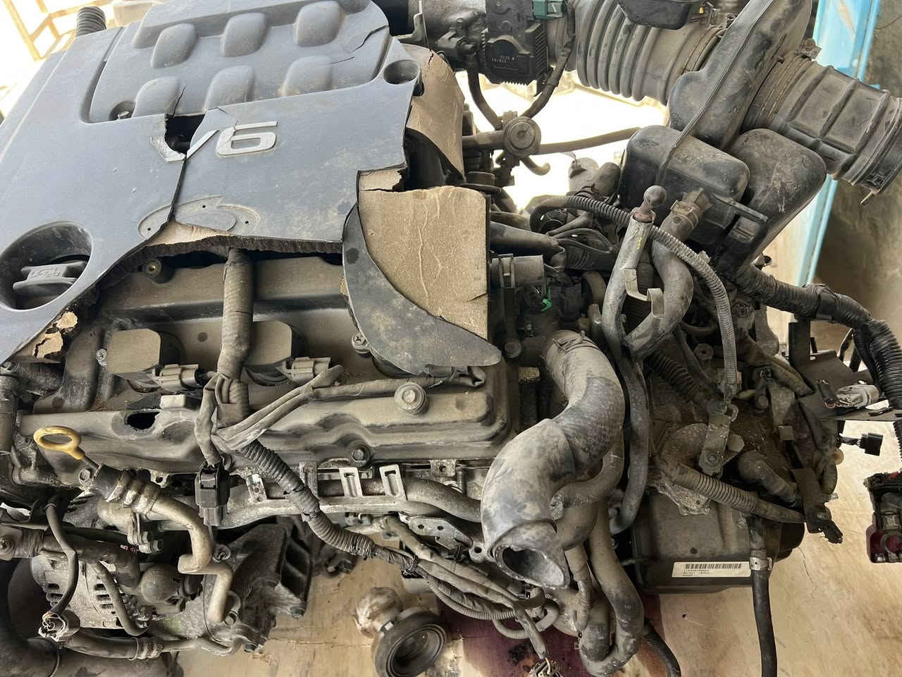 سلام عليكم عرض خاص
محرك سافران 6 سلندر السعر 450 الف 
مع القديم العنوان الديوانيه مجمع باقر يوجد توصيل ***********
