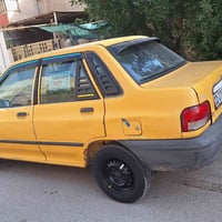 سایپا پراید • حادث • بغداد فقط