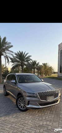 جنسزز GV80 موديل 2024 رقم بغداد باسمي وارد امريكي  حادثه الاصلي جاملغ ...