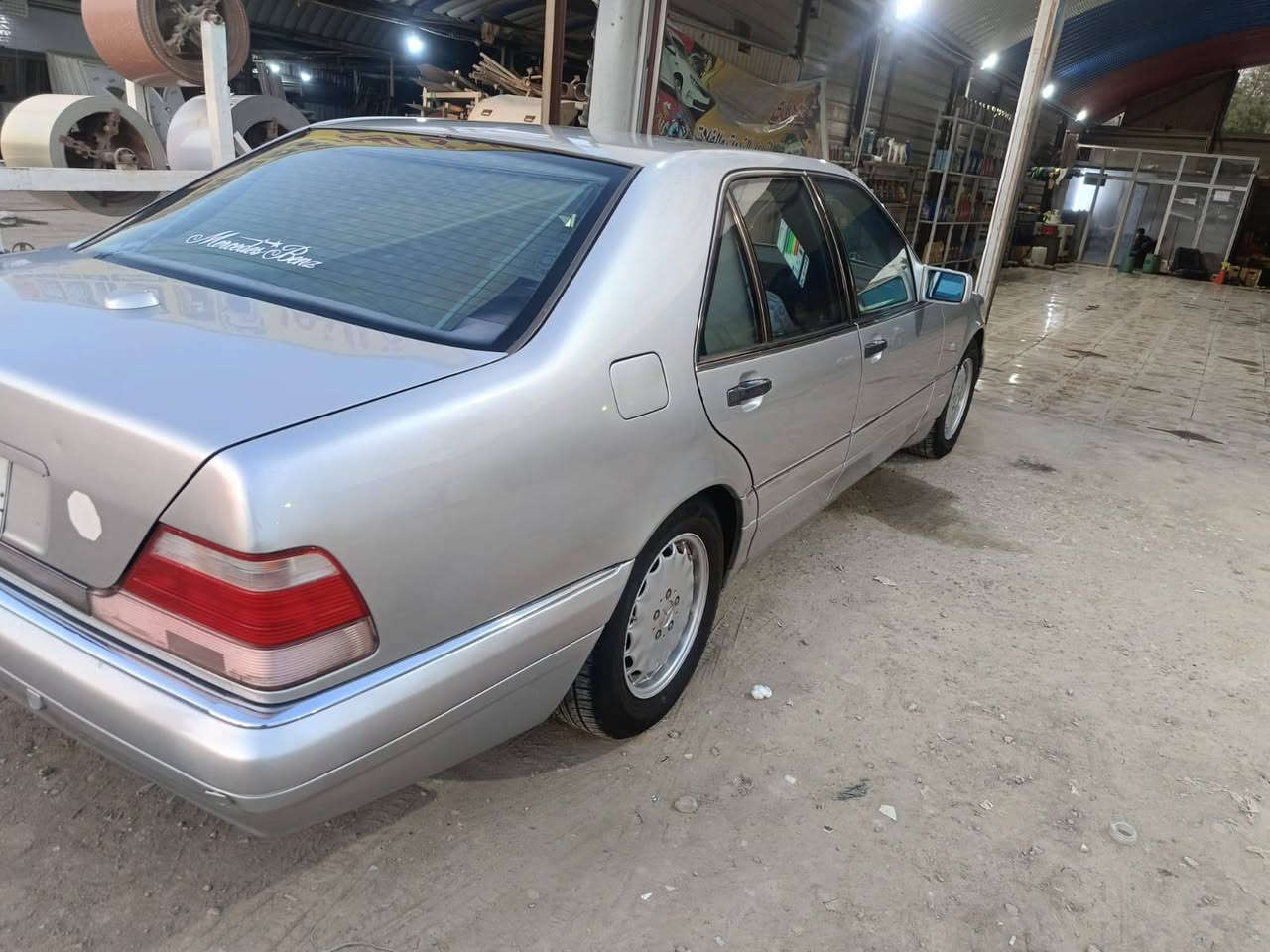 مارسدس شبح 95 مكينه غواصه 350 تبريد ثلج سياره جديده دواخل جديده حداديه توني مسويه جام كهربائي برده كهربائية سياره مكفوله من الضربه ومن الخياس كهربائياته كله تشتغل راعيه بلناصريه تحويل بلناصريه مشروع وطني سعر85 رقم تلفون ‏‪0781 022 8781‬‏
