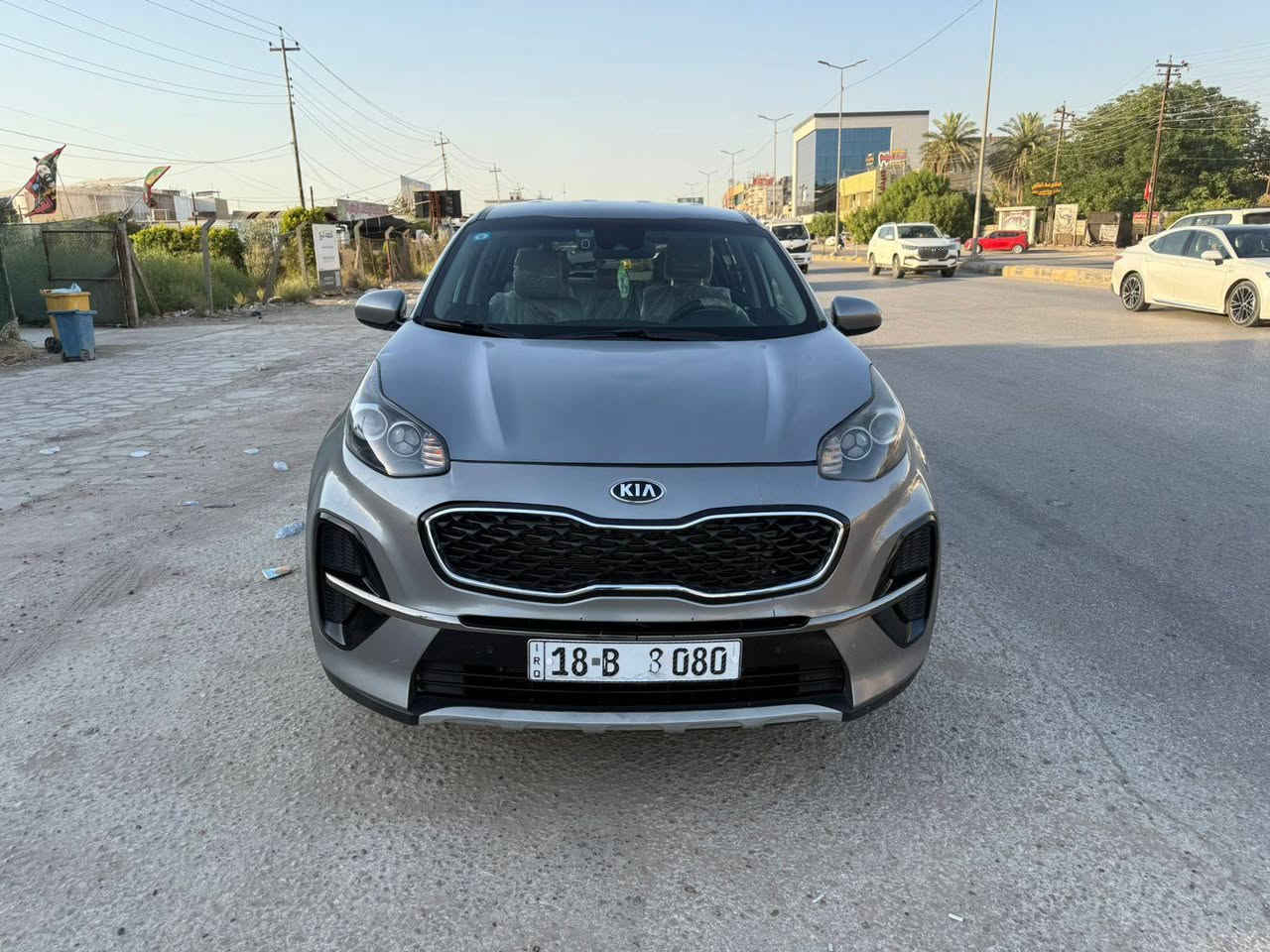 السلام عليكم 
كيا سبورتج 2022 Kia Sportage
وارد امريكي ماشية 60 الف ميل
الحادث فقط ربع البنيد معدل ومصبوغ ( ربع فقط) وربع الدعامية
ايرباك سليم بالكامل
كاملة بدون اي مصرف
مكفولة ( مكينة وگير وحدادية وتبريد)
تبريد قطعتين
نزول منحدرات
3 وضعيات قيادة
رادار امامي
تحديد مسار
مكينة 2400 GDI
كامرة خلفية
السيارة بإسمي وتحويل مباشر
السعر 168$
***********
