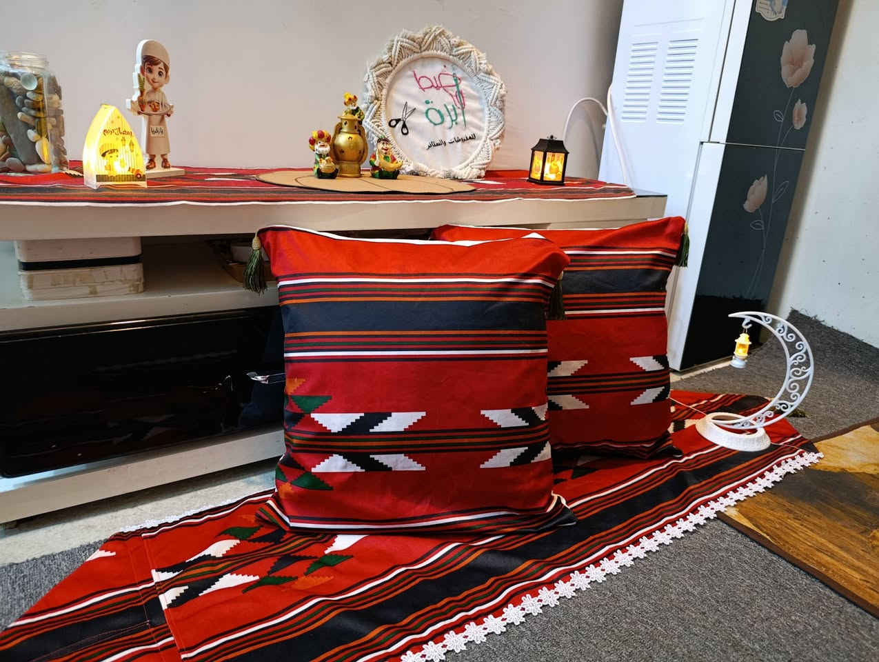 اوردر العبيدي 
رنر و4 وجوه كوشات 
شامواه تركي مقدف 
السعر 12 الف 
انتضرو الصور من بيت زبونتي 😘


**إذا كنت صاحب هذا الإعلان وتريد حذفه لأي سبب، رجاءا أرسل رسالة إلى الدعم الفني**