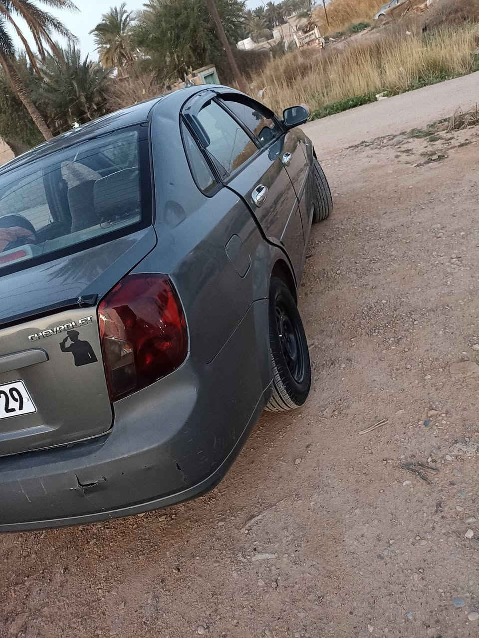 السلام عليكم
اوبترا موديل 2009 سليمانيه دولي بأسمي شرط التحويل .

كير محرك نضيفات ( كير اوتوماتيك )

بيهه مكانات صبغ بسيطه بدون ضربه ... تخم تاير جديد .صدر جديد

السعر 75وبيها مجال بسيط 

مكان السيارة ديالى/المقداديه

للاستفسار_***********
