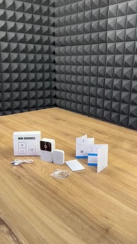 جرس بكاميرا • رؤية ليلية • شيم داخلي