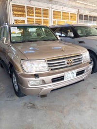 للبيع لاندكروز موديل 2006 رقم بغداد  تحويل ثاني يوم السياره جاهزه من ك...