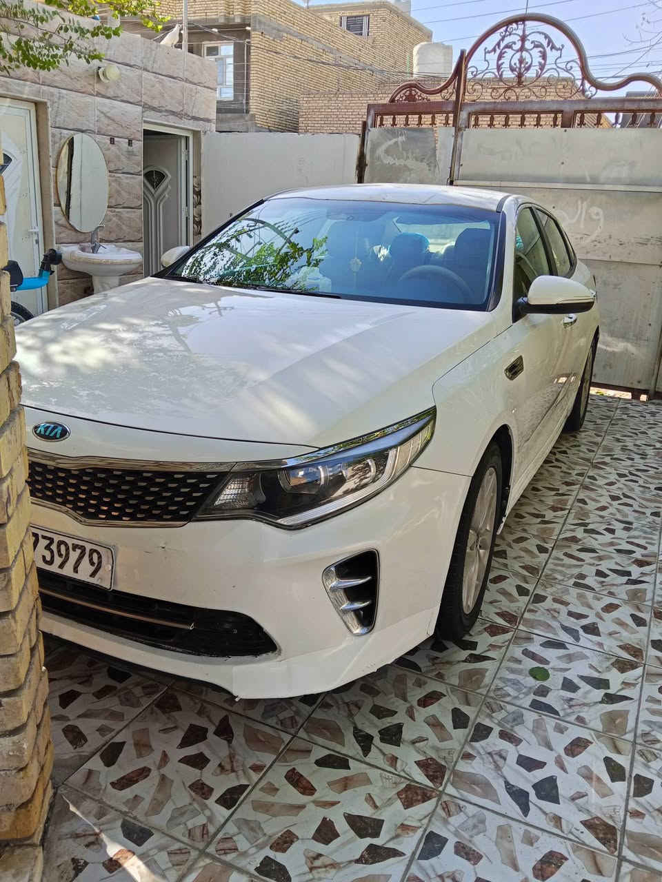 سلام عليكم مره خصت لادمن سياره كيا اوبتما لبيع موديل 2018 وراد امريكي سياره حره بسمي مكان ناصريه سعر 135 وبيه مجال. باقي تفاصيل ***********
