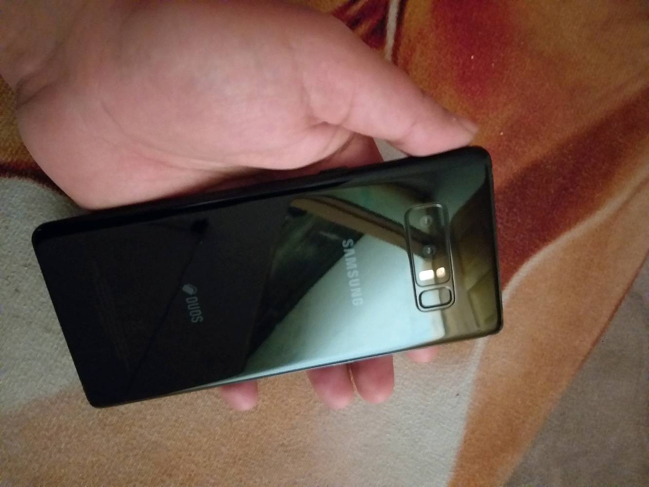 نوت 8 ذاكرة 64 رام 6 بدون ملحقات دبل خط مبدل شاشة اخت الاصلية وبطارية للبيع سعر 110الف عنواني بغداد استفسار عالرقم ***********