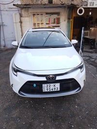 كورلا هايبرد للبيع كورلا هايبرد للبيع  موديل 2024 بصمه  ماشيه  دخول ذك...