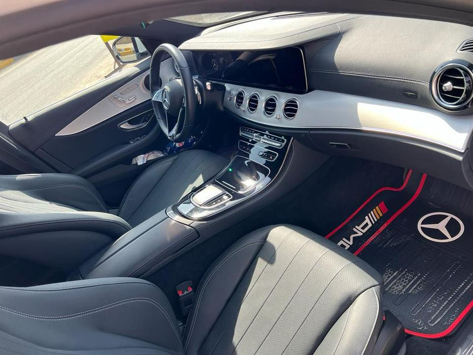 مارسيدس  E200 وكـالة الـمانية الموديل( 2021) 
كامل.(وكالة المانية) كفاله من الحوادث فقط بيها  شخط موضح بالصور  السيارة مكفولة ع وضع الشركة  رقـم اربيـل 

بصمات 2 احتياط 
كيج إلكتروني 
ستـائر بردات خلفيـة 
داخـل اسود بلادي 
حزام كهرباء سحب  
رادارات امامي خلفي جوانب 
حساسات 360 درجه 
اتو بارك + اتو هولد 
لد داخلي متغير 64 لون 
كشنات تدفئه
صـفر مـسج نضيفة جداً السياره 
سيارة مملعوب بيها نهائيـاً 
للـبيع او الـمراوس 
مـكان السياره بغداد  زيـونة 

الاستفسار ***********
