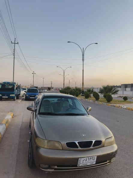 السلام عليكم ً  دايو نوبرة بيع او مراوس موديل 97 مكفولة گير ومحرك وكشر نضيف السعر 36 وبي مجال بسيط مكاني القائم للأستفسار اكثر..***********
