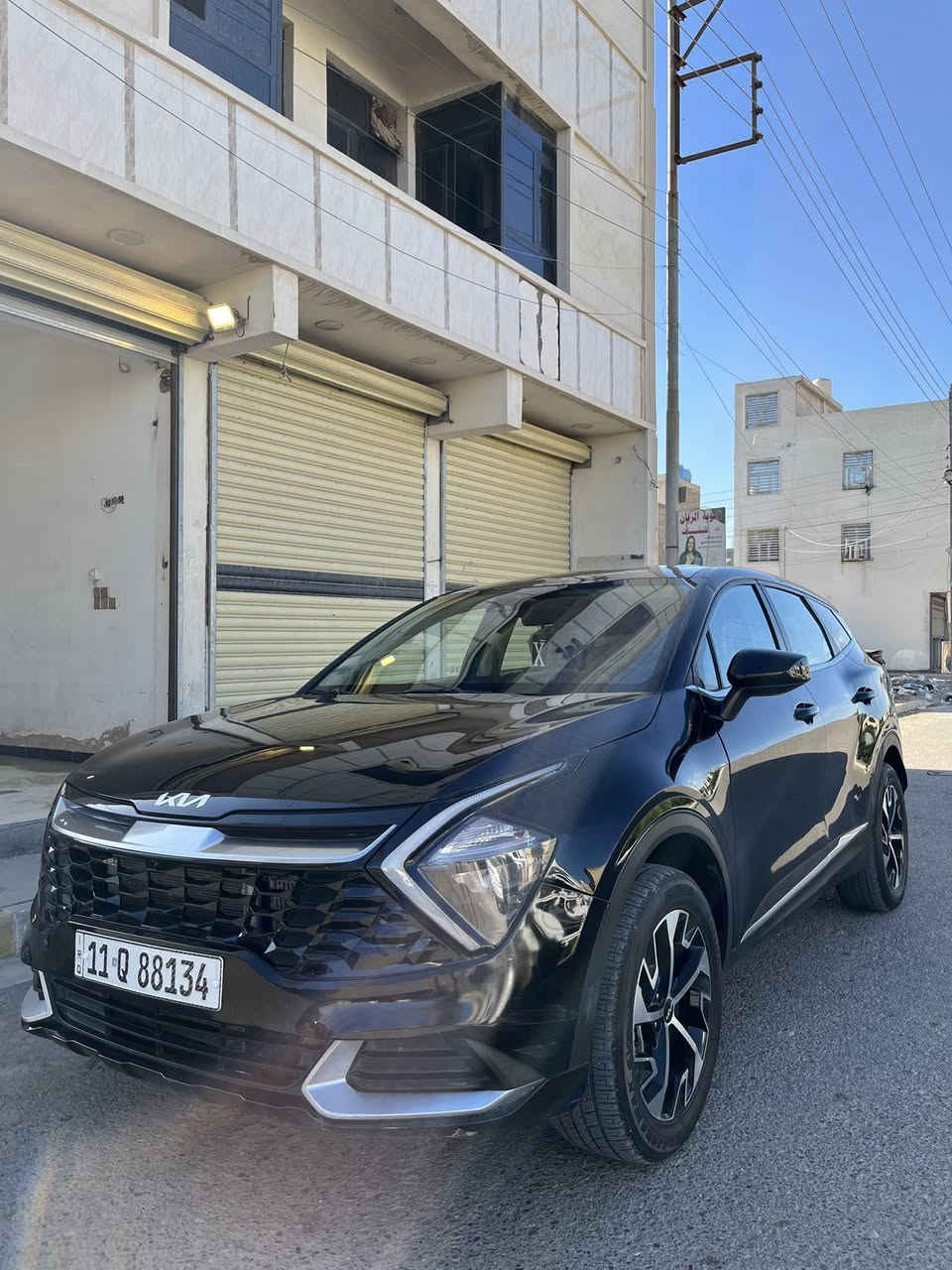 سبورتنج 23 هايبرد رقم بغداد السونار اسفل المنشور⬇️
سياره جاهزه سعرها158$  مكاني بغداد الدوره 
ورقمي***********
