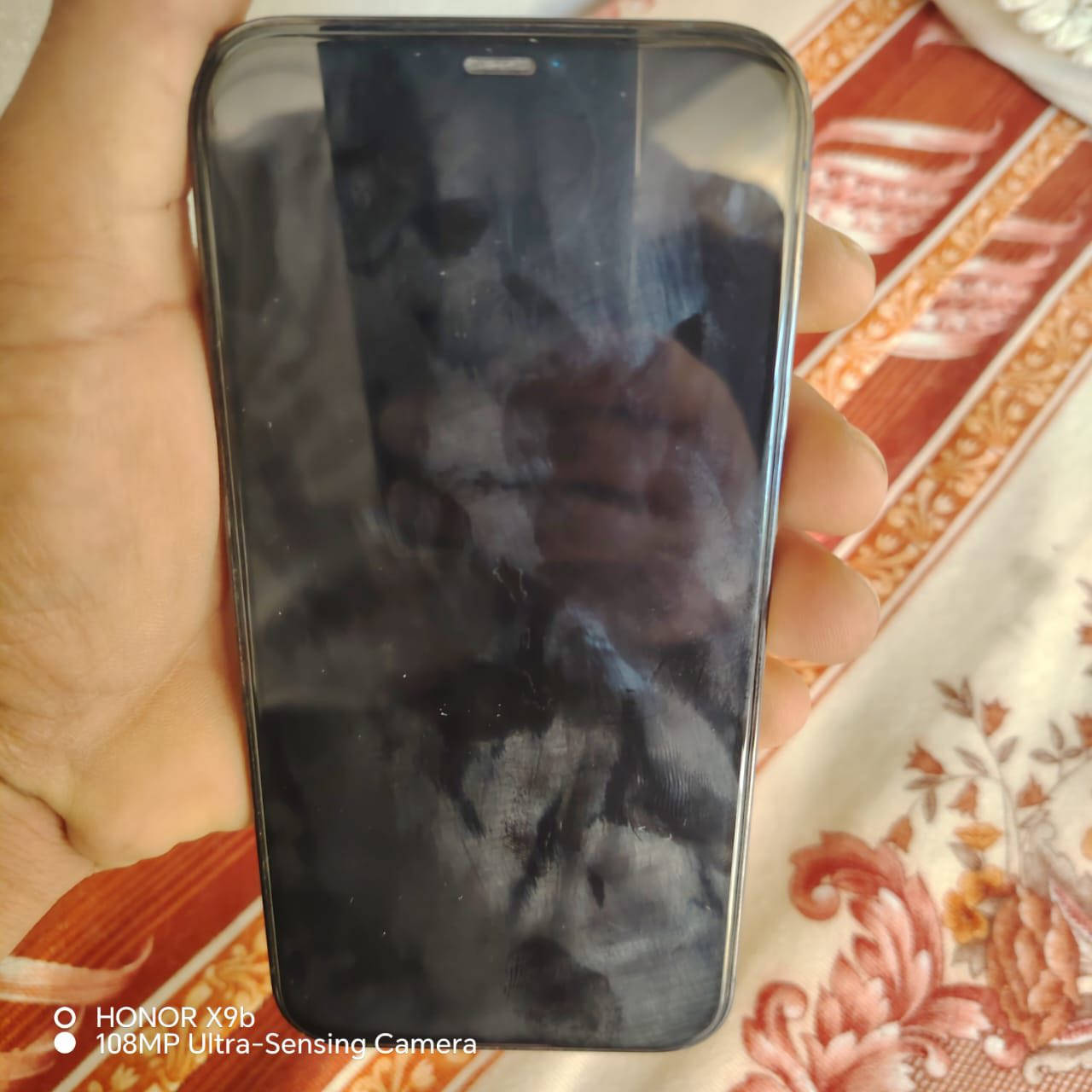 ١٢برو ماكس لون بحري ذاكرة ٢٥٦
بطارية٧٧ ماكو صرف 
موبايل نضافة 💯 
شاصي ولاجلخ
كارتون ويا 
السعر 450 بي مجال قليل حك الجية
مكاني كركوك الحويجة


**إذا كنت صاحب هذا الإعلان وتريد حذفه لأي سبب، رجاءا أرسل رسالة إلى الدعم الفني**