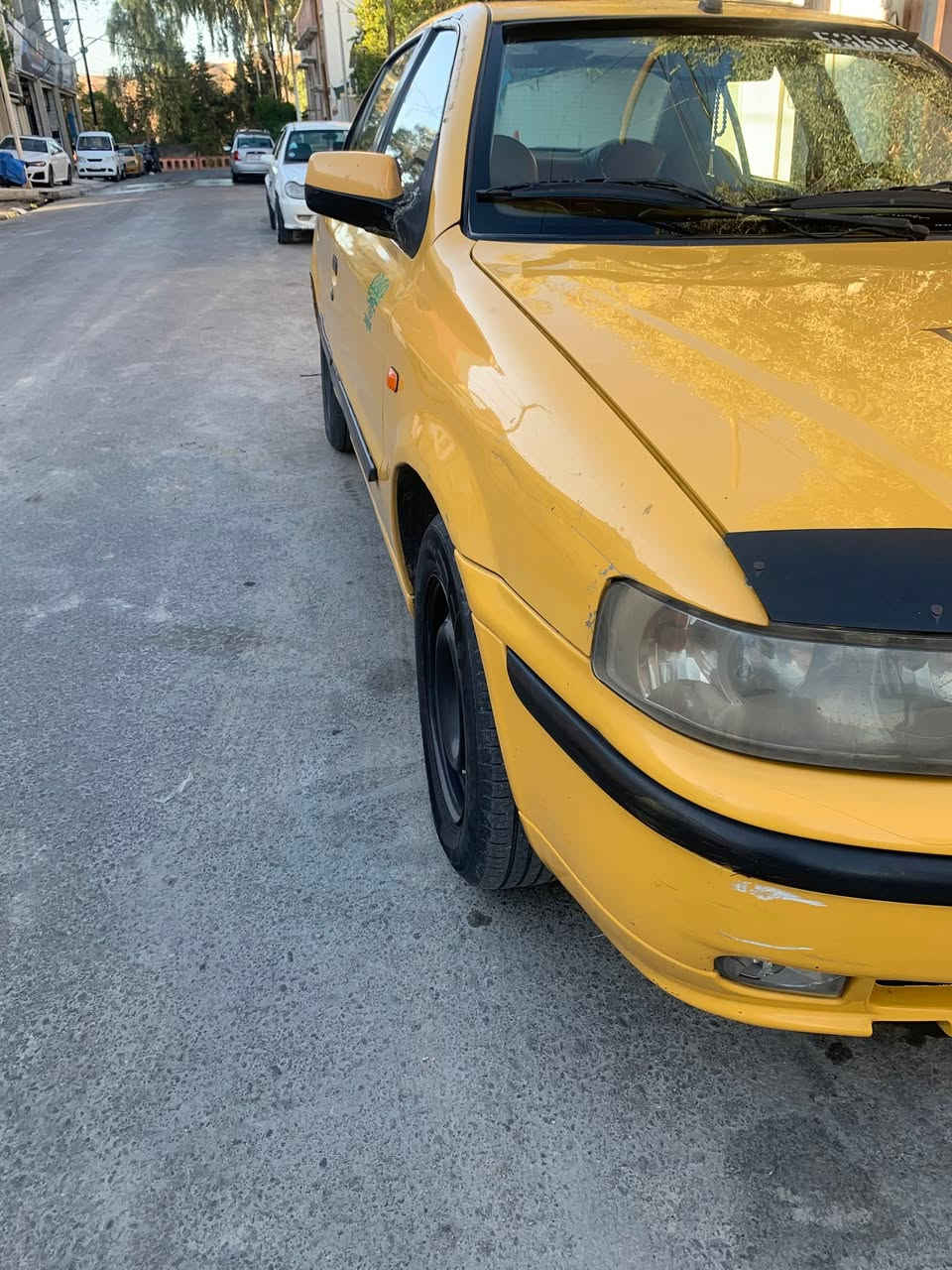سمند للبيع 2011 محدث بجم 2017🚖
رقم نينوى 
السياره جاهزه ما نقصه برغي 
المكان في الموصل 
لاستفسار لاتصال على الرقم *********** 
او التواصل خاص
