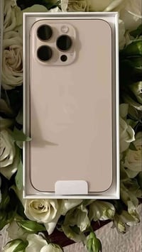 ايفون 16 بروماكس ضمان abm  بطاريه 92 بدون شخط كامل ملحقات بغداد  07806...