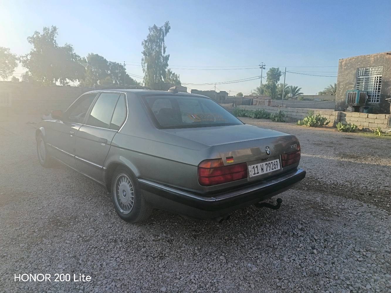 للبيع بي أم موديل 92 حجم730 سياره جاهزه سعر 50 وبيها مجال للاستفسار على الرقم ***********
مكاني كربلاء