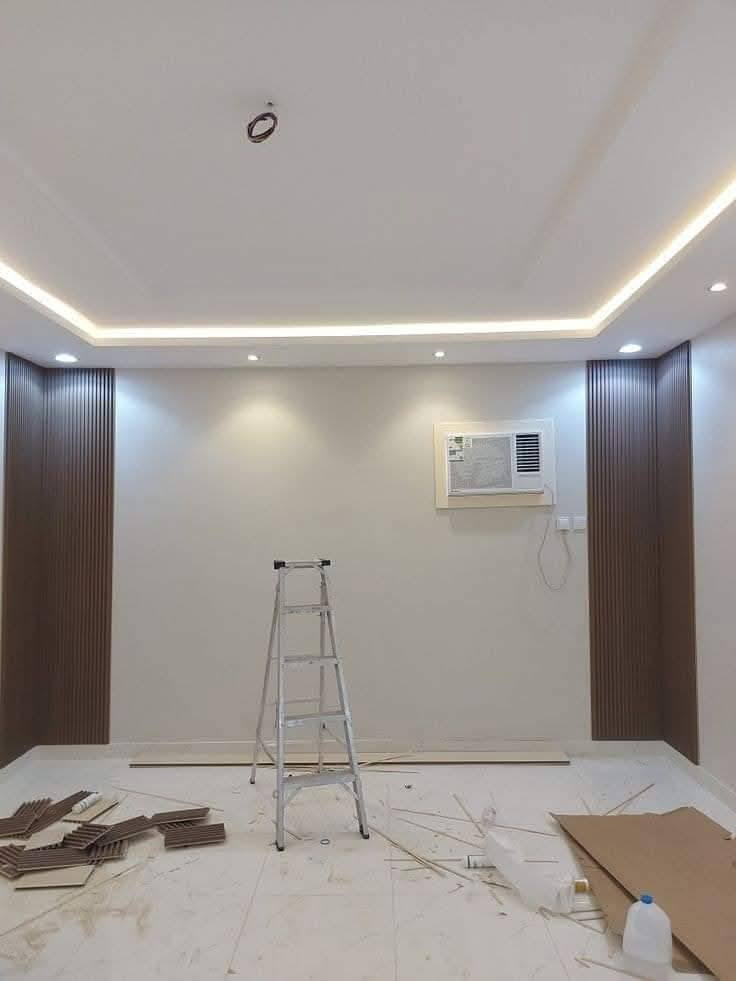 الدولار يصعد واسعارنا تبقى ثابته🔥🔥🔥
سقف ثانوي مربعات سعر متر مربع 9 كرسته وعمل🏠
تغليف جدران شرائط 9 كرسته وعمل 🏘
جبسن بورد 30 الف مع تصليح وصبغ 🔥🔥
بديل رخام وبديل خشب 30 الف (فلات) .
 دقه وسرعه العمل من اولوياتنا 
لدينا كادر للقياس مجانأ
الاسعار لل ٢٠ متر فما فوق اقل حيكون الحساب قطعي 👉👉 
العنوان / بغداد 

*********** 📞📞 اتصال + واتس اب
