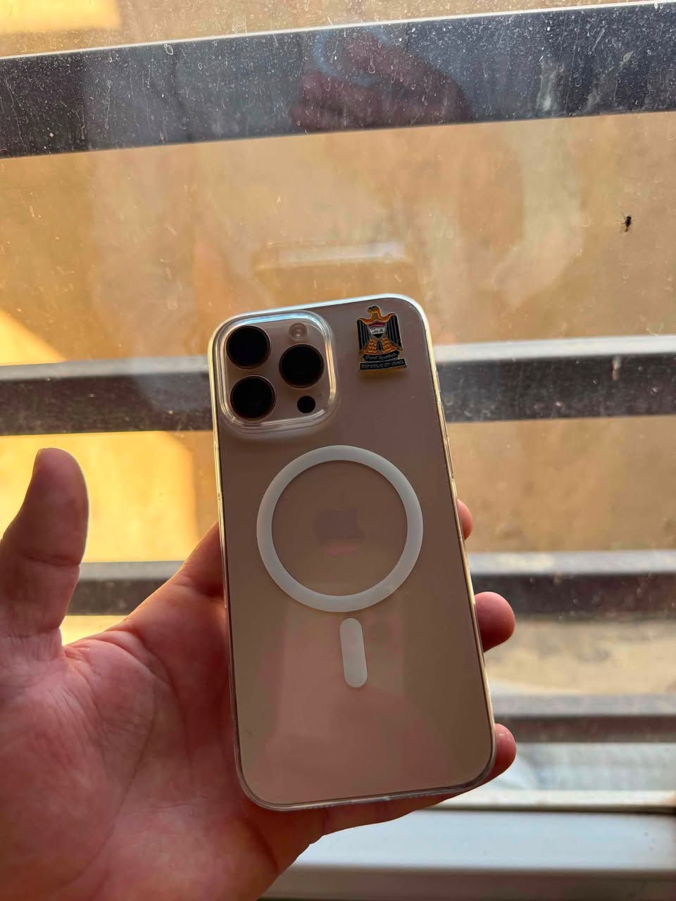 ايفون ١٦ برو ماكس 

تك شريحه 

٢٥٦ GB💾

بطاريه ٩٠ 🔋
كارتونه ويا 

نضيف حيل خالي من الشخوط  

 مكاني كركوك. /سعره قفل مليون و٣٠٠  

***********
