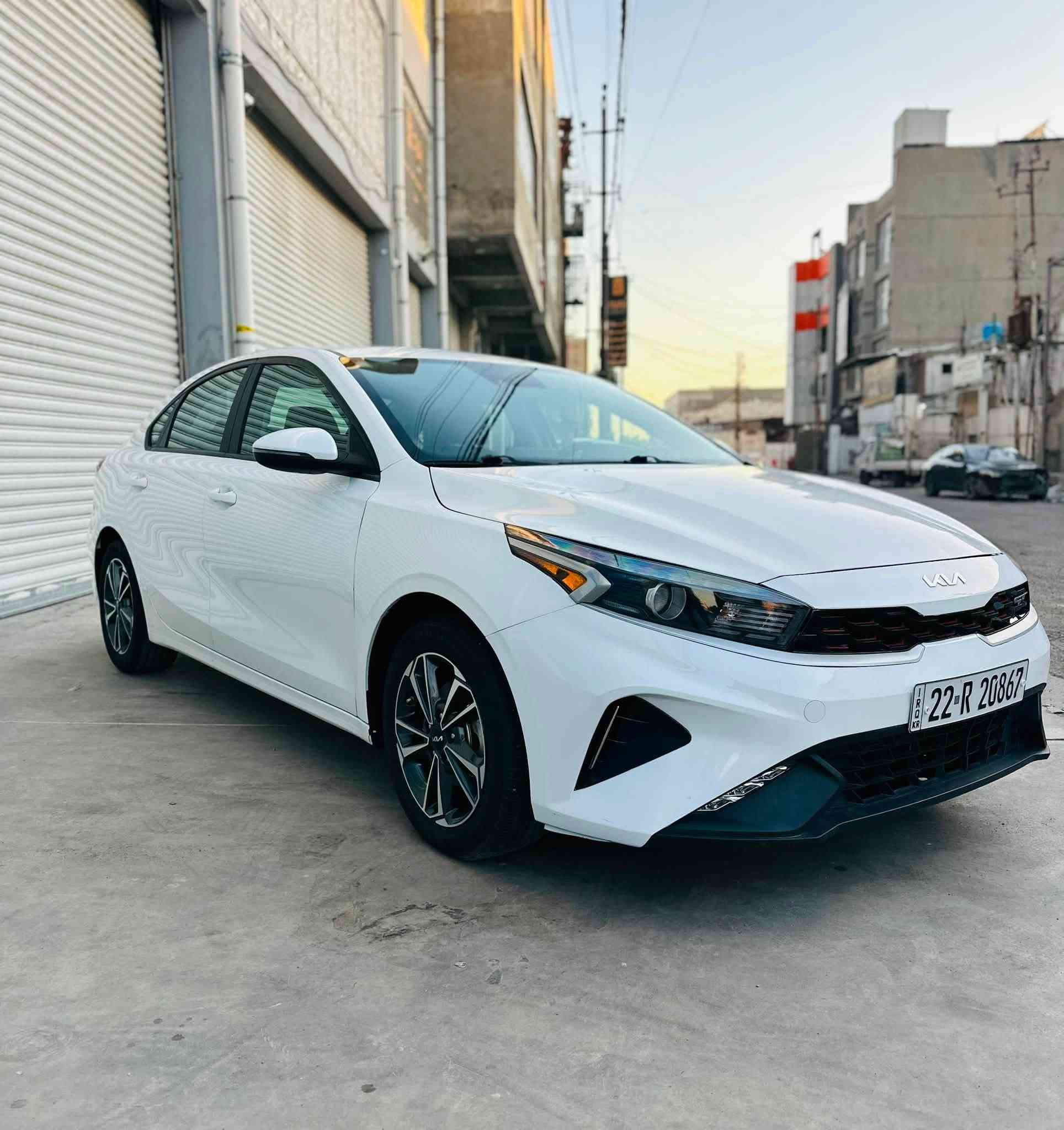 ‎سلام عليكم ‏
‎كيا فورتي2023 وارد امريكي 🇺🇸(بيع او مراوس) فئة (LXS) جاملغ صبغ و نص بنيد صبغ نفسه (الحادث مرفقه ضمن المنشور)
                                     الردترات بلاديه تبريد بلادي ماصده بلادي

‎محرك الفين دوش ☝️

‎((سونار وصور حدث داخل منشور 👍))

‎رقم (اربيل) جديد سنويه جديده

‎السياره بحالة جديده ماشيه (56الف ميل فقط)

‎رادارات جانبيه تحديد النقطه العمياء ⚠️

‎رادار امامي ❗️❌

‎تحديد مسار/ سياقه ذاتيه 

‎اوتو بريك /توقف ذاتي عند الاقتراب ⛔️

‎كامره دوراه 📷

‎شاشه كبيره تدعم 📲Android Auto/car play

‎خرائط Gps 📌

‎فول تحكمات ستيرن 

‎3 انظمة قياده Sport/Normal/Smart

‎كروز مثبت سرعه 

‎ويل كب كروم 

‎حساس اطارات 

‎شاشة ظبط واعطال بل دشبول 

‎4 دسك/ مانع انزلاق/Abs

السعررر (139) بي مجال جدا بسيط
‎السياره جديده وجاهزه بدون اي نقص . العنوان بغداد زيونه
*********** اي استفسار اتصال وتساب📞📞📱
