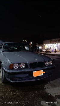 بي ام 525 • حدادية جديدة • مكيف ثلج