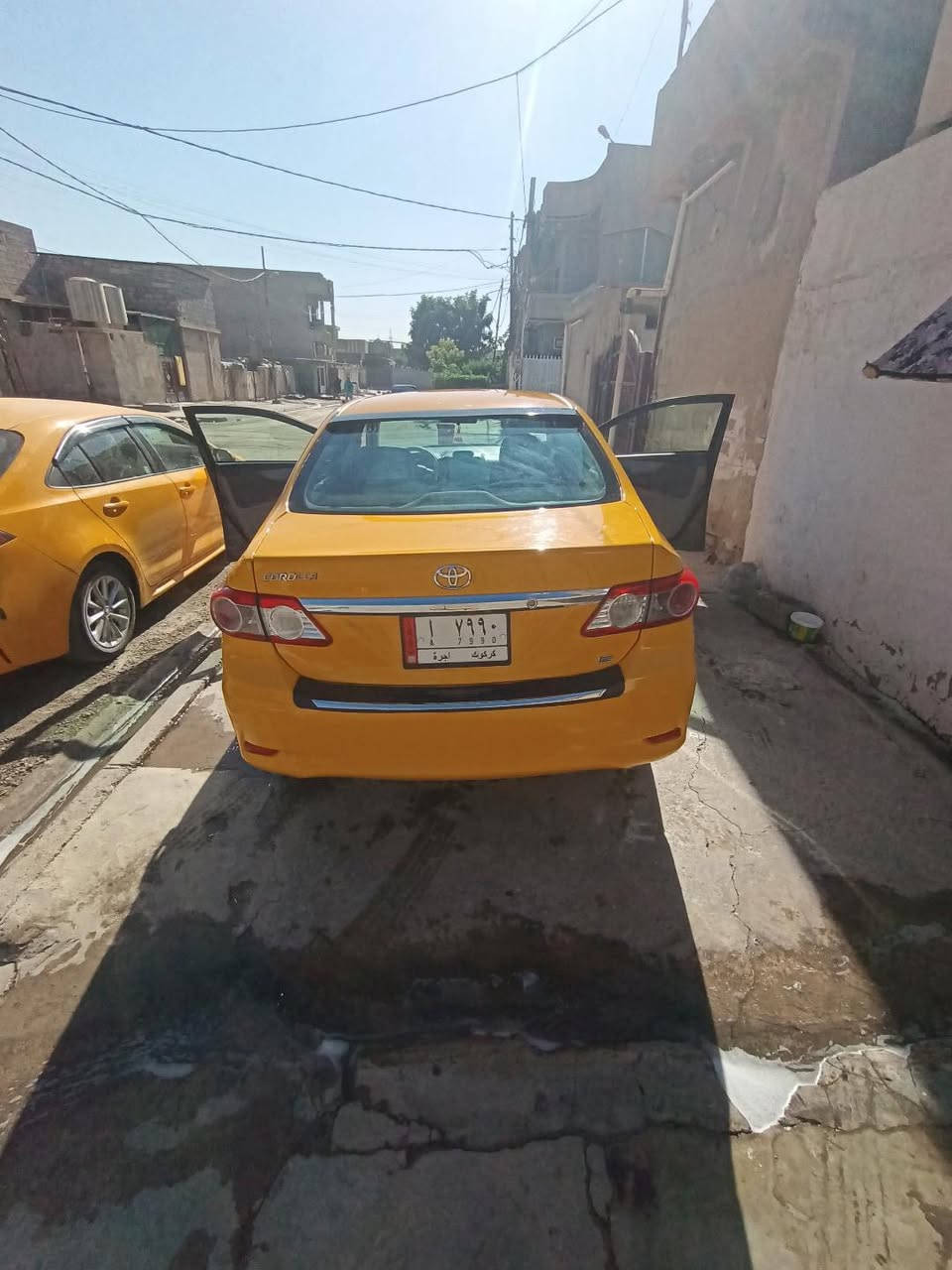 السلام عليكم كورلاء موديل 11 مشروع وطني سنويه لل 30 

صدر جديد تخم تاير جديد محرك گير شرط حادث بل حوض 
والجاملق مال سايق السعر 115 وبيها مجال ***********
