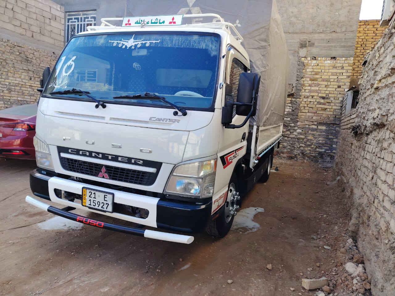 السلام عليكم كنتر موديل 2016للبيع محسن سياره جاهزة مكينة كير حداديه تخم تاير كله جديد سياره مكفوله عدا شبرين بل باب اليمنه صبغ والباقي كله مكفول مكان سياره بابل شارع ستين سعر 210 شراي يتصل مكلف بل نشر ***********
