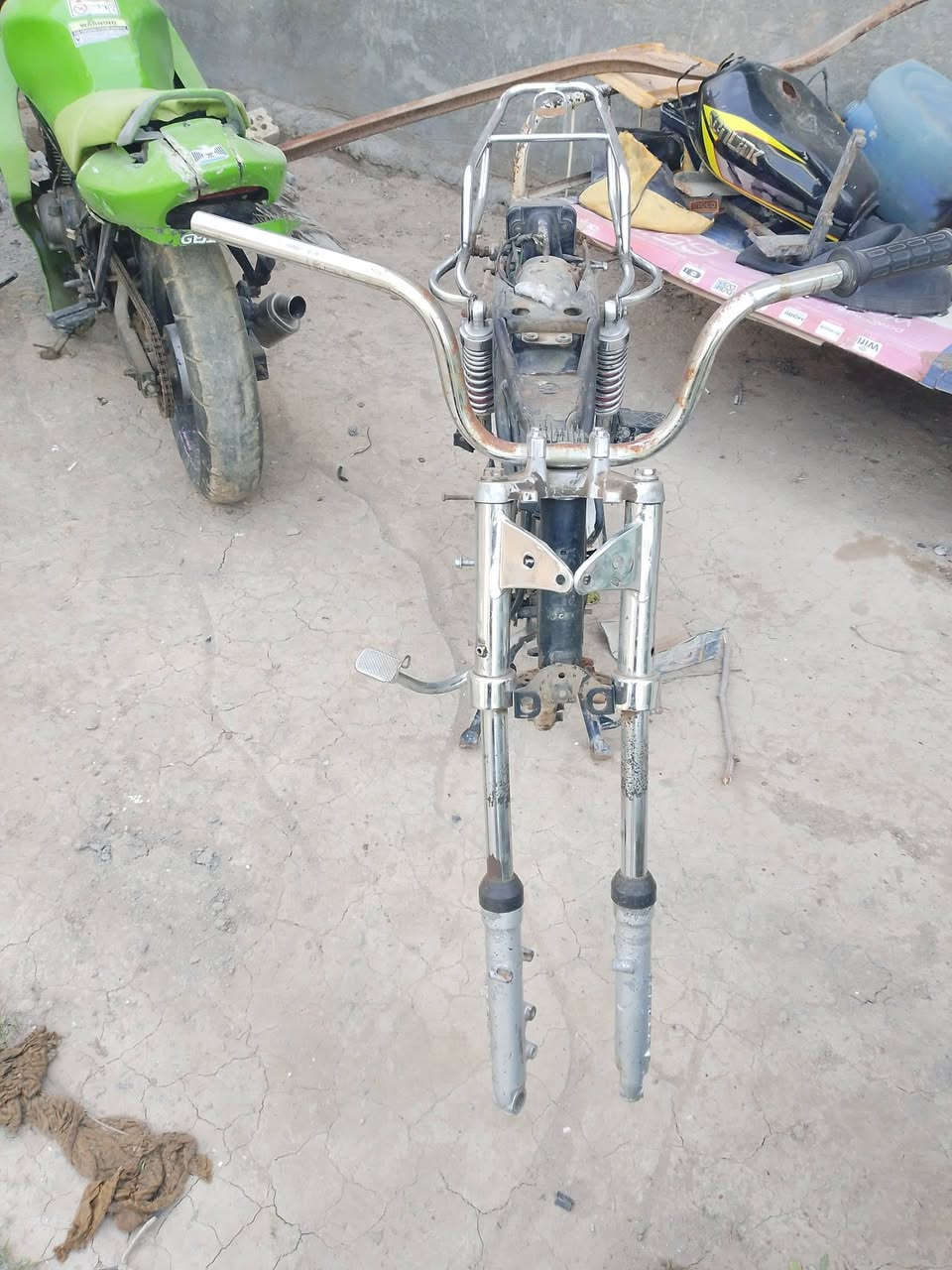 للبيع
قيم وخذ


**إذا كنت صاحب هذا الإعلان وتريد حذفه لأي سبب، رجاءا أرسل رسالة إلى الدعم الفني**