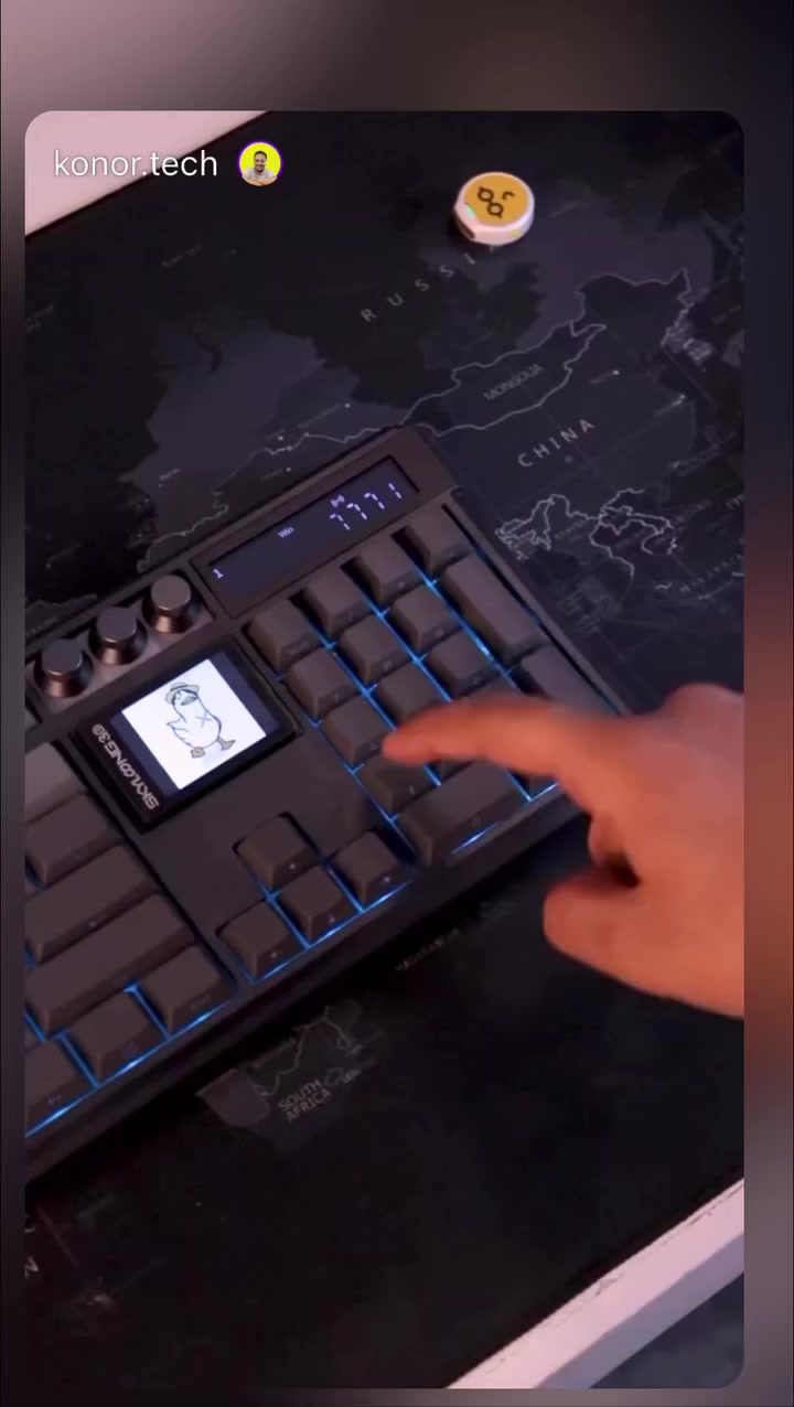 كيبورد ميكانيكي وتفاصيلة بلفيديو


**إذا كنت صاحب هذا الإعلان وتريد حذفه لأي سبب، رجاءا أرسل رسالة إلى الدعم الفني**