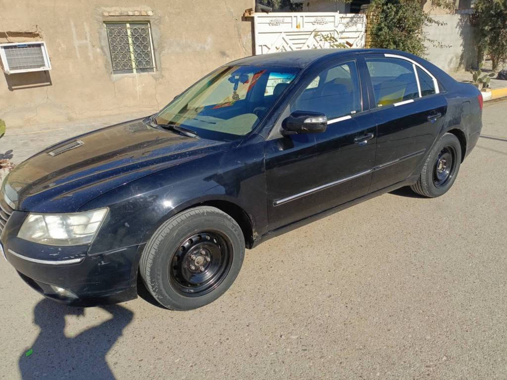 سلام عليكم سوناتا 2009 . وارد كوري بيه جاملغ مبدل امامي وجراد بل جاملغين الخلفي مكينه وكير مكفولات مكينه دوش 2000 رقم نكليزي دهوك سنويه ل29 جديده السعر 90 وبيه مجال/*********** مكاني واسط الصويره بلاد رز, ديالى
