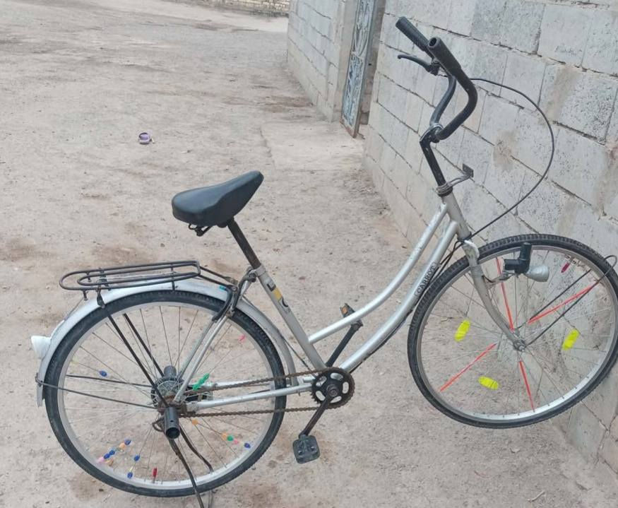بيسكل البيع حجن 26  سعر 75المكان النؤريه  الشراي يتفضل خاص ؤاني خادم


**إذا كنت صاحب هذا الإعلان وتريد حذفه لأي سبب، رجاءا أرسل رسالة إلى الدعم الفني**