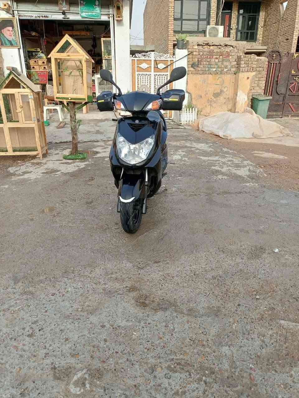 السلام عليكم....
دراجة سكنس(فحل )   ياباني نوزل🛵 للبيع
دراجة شلعه معدل كهربائيات كلهه شغاله 
دراجة جديده  بلادية   قبل ٣ أشهر نازله رمبه 
أي نقص مابيهة
جيب فيتر وتعال افحص
العنوان بغداد  الرشاد *********** وتساب موجود
سعر ١٥٠٠ وبيه مجال قليل
