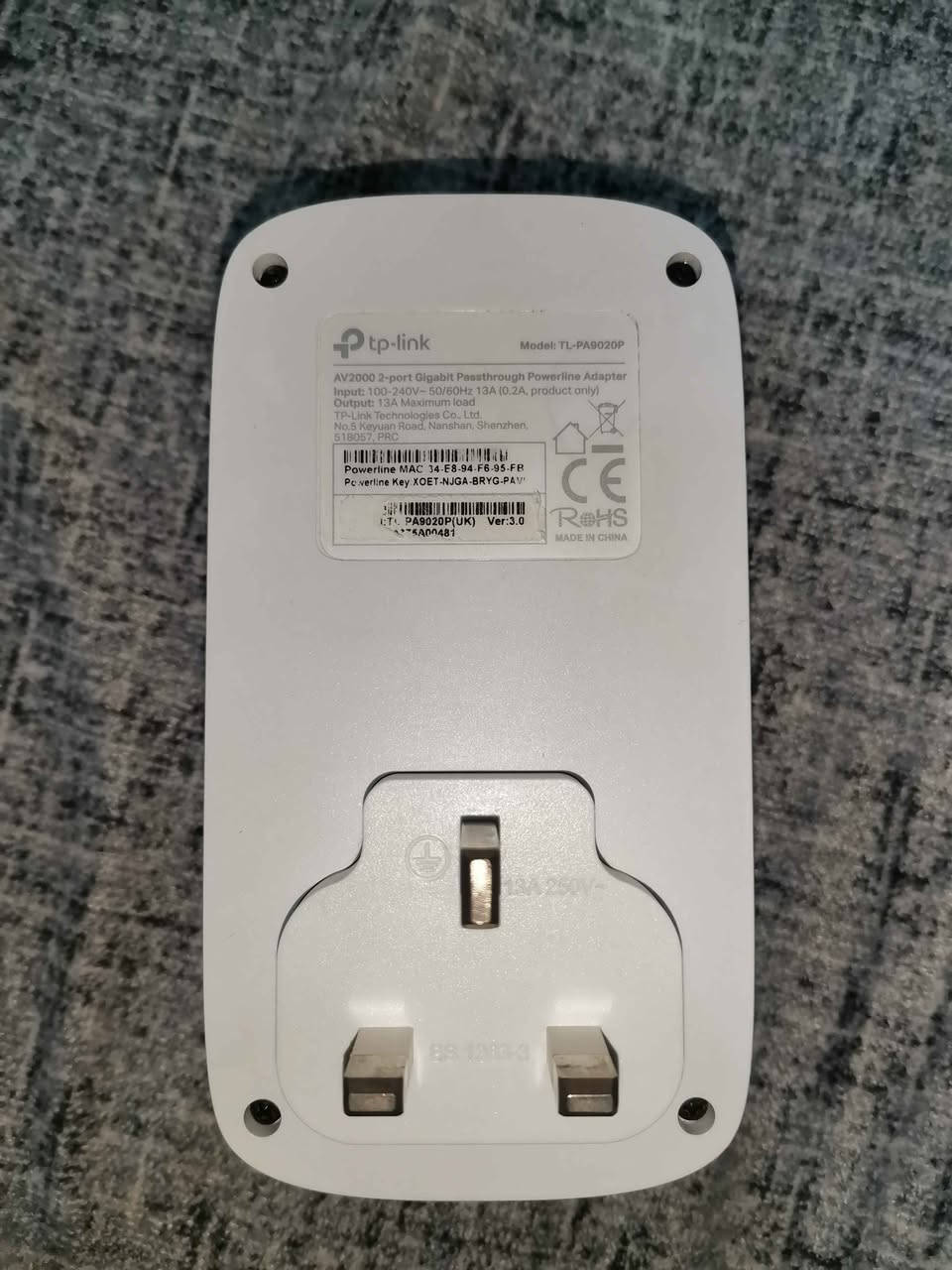 محول نت TP-Link Powerline يشغل النت عن طريق اسلاك الكهرباء المنزلية💡
بدون تكسير وبدون سلك طويل من الراوتر
القطعة AV2000 سريعة ونظيفة
أبيعها مفردة بـ 35 ألف تنفع
اللي عنده وحدة ويريد يكمل الزوج.. متوفر توصيل مجاني موصل, نينوى


**إذا كنت صاحب هذا الإعلان وتريد حذفه لأي سبب، رجاءا أرسل رسالة إلى الدعم الفني**