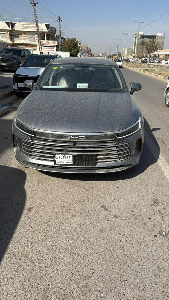 السلام وعليكم بي وادي زيرو ماشيه ٦٠٠ السياره زيرو زيرو سياره رقم بغداد موديل ٢٥ السياره رايدهه ١٢٣ونص السياره جاهزه من كل النواحي ***********
