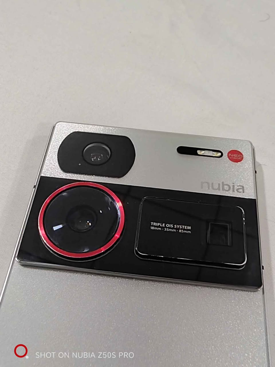 Nubia Z60 ultra
512GB 
RAM 16+12
Snapdragon 8 gen 3 
پاشاى گةمينگ 
يةك شريكةيا لةگةل red magic زور بقوةتة ١٢٠ ف پ س
كاميراى سيلفى له ژير شاشةيه يانى جيژيكى زور خوشت اداتى له كاتى يارى كردن فول سكرينه
تنهال لةبةر أو درزه وا هةرزانة 
510,000 قفل قفل تكايه خوى وا نةبى زور گرانتره السليمانية, العراق


**إذا كنت صاحب هذا الإعلان وتريد حذفه لأي سبب، رجاءا أرسل رسالة إلى الدعم الفني**