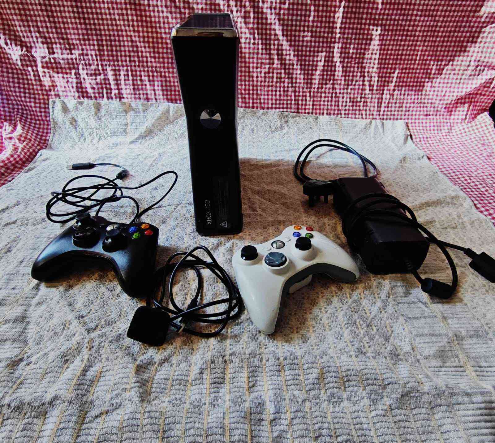 اكس بوكس 360 لمس (سلم) 
مساحة 250 GB
مع الملحقات الموجودة في الصورة. كركوك, العراق


**إذا كنت صاحب هذا الإعلان وتريد حذفه لأي سبب، رجاءا أرسل رسالة إلى الدعم الفني**