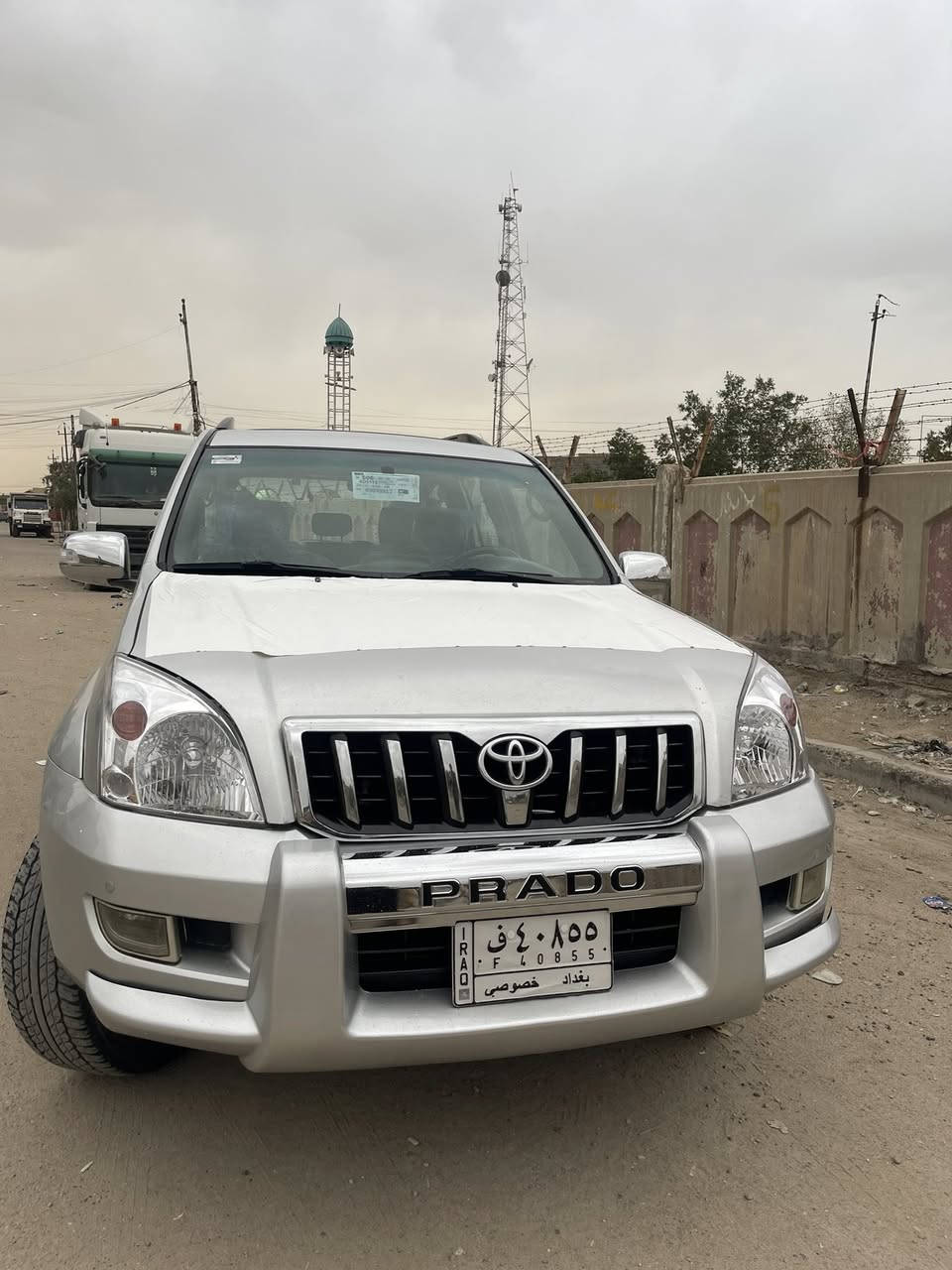 سلام عليكم
برادو 2009 V.X.S 🛑 ( ابيع على وضعها ) 🛑
اعلى فئة جكات 6 سلندر رقم بغداد الجديد سابقاً مكفولة كير محرك ممفتوح بلادية ابيع على وضعها للاستفسار الاتصال على الرقم ***********
