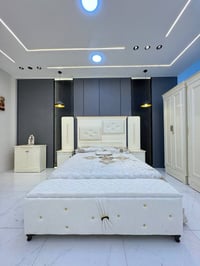 غرفة نجارة اقتصادية • 9 قطع • توصيل بغداد والمحافظات